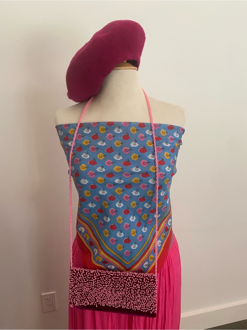 Raspberry Beret - Picture 8 of 10